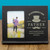 Personalised Astoundingly Good Father Slate Frame