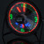 Desktop LED Clock Fan