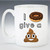 Emoji Mug: I Don't Give A.