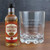 Personalised Whisky Glass & Southern Comfort Miniature Set