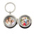 Personalised Photo Keyring