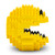 Pixel Bricks Pac-Man