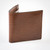 Smith & Canova Zipped Wallet Brown