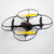 Yellow Motion Control Drone