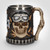 Biker Skull Iron Cross Tankard