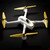 Hubsan X4 FPV Drone with GPS White