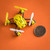 Hubsan Q4 Quadcopter Yellow