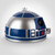 Star Wars The Last Jedi R2D2 Projection Dome Clock