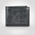 Police Metal Leather Slim Wallet