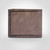 Police Metal Leather Slim Wallet