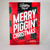 Snaffling Pig Pork Crackling Advent Calendar Version 1