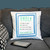 Personalised Boy's I Love Daddy Because; Cushion