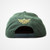 Zelda Snapback Cap with Golden Triforce Logo