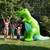 Giant Inflatable Dinosaur Garden Sprinkler