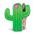 Giant Inflatable Cactus Pool Float