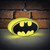 DC Comics Mini Batman Logo Light