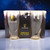 Guinness Embossed Pint Glass Duo