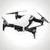 DJI Mavic Air Fly More Combo Drone – Arctic White