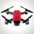 DJI Spark Drone with Controller - Lava Red