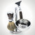 Barber Shop Shaving Set – Brown