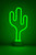 12” Neon Cactus Light