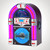 Jive Rock Sixty Mini Jukebox - Dark Wood