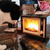 Luxa Retro TV Fire Light