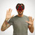 Vizor 3D Virtual Reality Glasses - Red