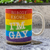 Nobody Knows I'm Gay - Heat Change Mug