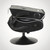 BraZen Serpent Gaming Chair - Black and White