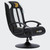 BraZen Stag 2.1 Bluetooth Gaming Chair - Black and White