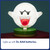 Super Mario Boo Icon Desk Light