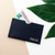 Personalised Luxury Leather Card Holder