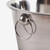 Personalised Monogram Stainless Steel Ice Bucket