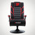 Brazen Panther Elite 2.1 Gaming Chair - Red