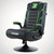 Brazen Panther Elite 2.1 Gaming Chair - Green