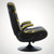 Brazen Panther Elite 2.1 Gaming Chair - Yellow