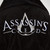 Assassin's Creed Black Bathrobe