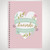 Personalised Floral A5 Notebook