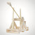 Da Vinci Catapult Wooden Toy