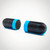 Magnetic Dual Bluetooth Stereo Speakers - Blue