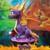 Spyro the Dragon 8” PVC Statue