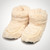 Warmies Microwavable Slippers - Cream Boots