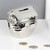 Personalised Silver Plated Noah's Ark Money Box