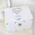 Personalised White Leatherette Keepsake Box