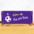 Personalised Sports 360g Cadbury Dairy Milk Bar