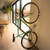 CLUG Bike Rack - Wall-Mounted Wheel Clip