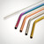 Stainless Steel Strawz – Multicoloured Pack of 4