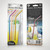 Stainless Steel Strawz – Multicoloured Pack of 4