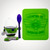 Toy Story Buzz Lightyear Egg Cup and Toast Cutter